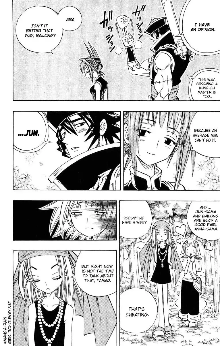 Shaman King Chapter 155 13